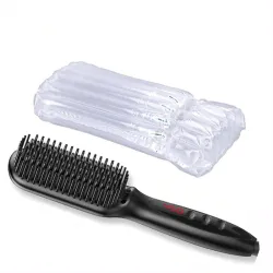 Multifunctional hair / beard brush - comb - straightener - with temperature adjustmentHair straighteners