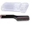 Planchas para el peloCepillo multifuncional para cabello/barba - peine - alisador - con ajuste de temperatura