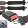 Accesorios de interiorExtensor de cinturón de seguridad de coche - negro