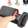 Rallonge de ceinture de sécurité pour voiture - noir