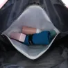 Sac de voyage / gym élégant - grande capacité - imperméable - unisexe - imprimé à carreaux