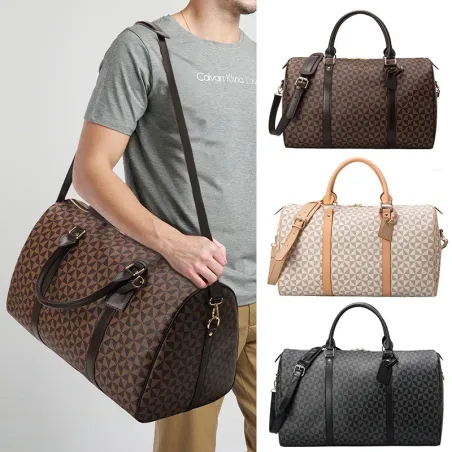 Fasjonabel reise-/treningsveske - stor kapasitet - vanntett - unisex