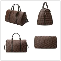 Fasjonabel reise-/treningsveske - stor kapasitet - vanntett - unisex
