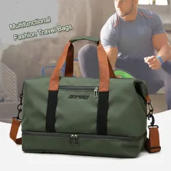 Sac de voyage / sport tendance - grande contenance - étanche - unisexe