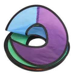 Regnbåge - vindsnurra - drake 100cm