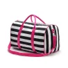 Trendy strand / sport / reiseveske - stripedesign