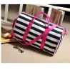 Sac de plage / sport / voyage tendance - motif rayures
