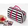 Trendy strand / sport / reiseveske - stripedesign