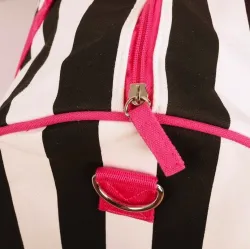 Sac de plage / sport / voyage tendance - motif rayures