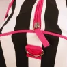 Trendy strand / sport / reiseveske - stripedesign