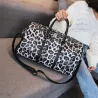 BolsasBolsa de viaje de moda - gran capacidad - estampado de leopardo