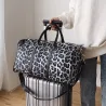 Moderigtig rejsetaske - stor kapacitet - leopardprint