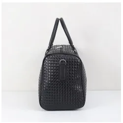 BolsasBolsa de viaje de moda - gran capacidad - cuero - patrón tejido