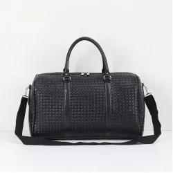 BolsasBolsa de viaje de moda - gran capacidad - cuero - patrón tejido