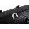 BolsasBolsa de viaje de moda - gran capacidad - cuero - patrón tejido