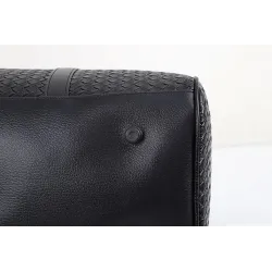 BolsasBolsa de viaje de moda - gran capacidad - cuero - patrón tejido