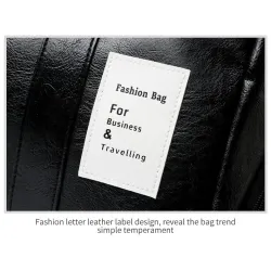 Modna skórzana torba podróżna / sportowa - z przegrodą na buty - duża pojemnośćTorebki