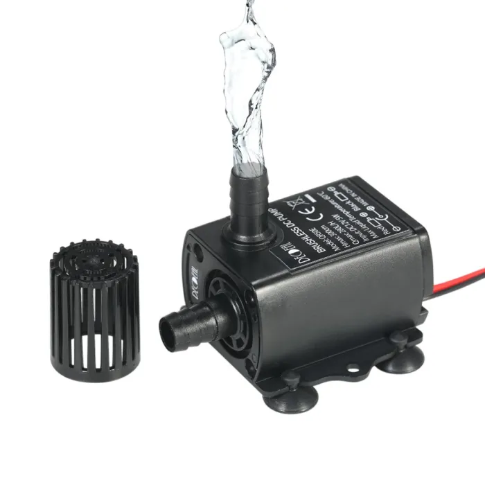 BombasMinibomba de agua sumergible sin escobillas 12V - 280L/H