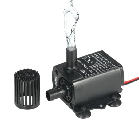 12V Mini børsteløs dyk vandpumpe - 280L/H