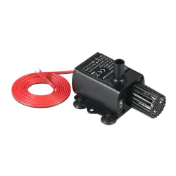 12V Mini børsteløs dyk vandpumpe - 280L/H