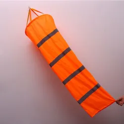 CometaCalcetín de viento de nylon - cometa de monitoreo del clima