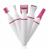5 In 1 women's electric epilator - trimmer - hair removal - eyebrows - bikini - legs - armpitsHair trimmers