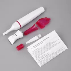 CortapelosDepiladora eléctrica mujer 5 en 1 - recortador - depilación - cejas - bikini - piernas - axilas