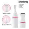 5 In 1 elektrisk epilator for kvinner - trimmer - hårfjerning - øyenbryn - bikini - ben - armhuler