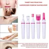 5 In 1 elektrisk epilator for kvinner - trimmer - hårfjerning - øyenbryn - bikini - ben - armhuler
