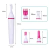 5 In 1 elektrisk epilator for kvinner - trimmer - hårfjerning - øyenbryn - bikini - ben - armhuler