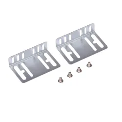 2 Din car radio - MP5 - installation frame kit - 2 bracket - 4 screwInstallation