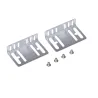 2 Din car radio - MP5 - installation frame kit - 2 bracket - 4 screwInstallation