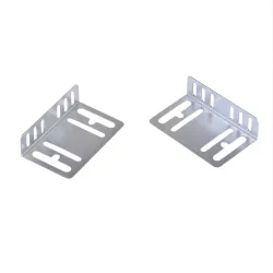 2 Din bilradio - MP5 - installasjonsrammesett - 2 brakett - 4 skruer