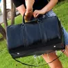 Modna torba podróżna / sportowa - skórzana - duża pojemnośćTorebki