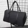 Fasjonabel reise-/sportsekk - vanntett nylon - stor kapasitet