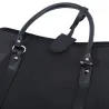 Fasjonabel reise-/sportsekk - vanntett nylon - stor kapasitet
