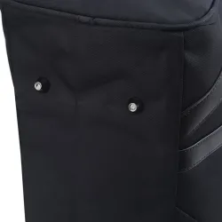 Fasjonabel reise-/sportsekk - vanntett nylon - stor kapasitet