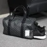 Stylish travel / sport shoulder bag - with shoe compartment - large capacityBags