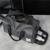 Sac à bandoulière de voyage / sport élégant - avec compartiment à chaussures - grande capacité