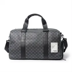 Stylish travel / sport shoulder bag - with shoe compartment - large capacityBags
