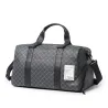 Stylish travel / sport shoulder bag - with shoe compartment - large capacityBags