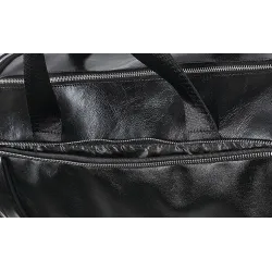 BolsasElegante bandolera de viaje/deporte - con espacio para guardar zapatos - gran capacidad - piel