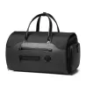 Borsa a tracolla multifunzionale - zaino impermeabile - con tasca porta scarpe - impermeabile - grande capienza