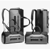 Wielofunkcyjna torba na ramię - wodoodporny plecak - z kieszenią na buty - wodoodporna - duża pojemnośćTorebki