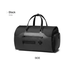 Borsa a tracolla multifunzionale - zaino impermeabile - con tasca porta scarpe - impermeabile - grande capienza