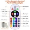 LED-Flutlicht - wasserdichtes Arbeitslicht - RGB - AC220V - 30W - 50W - 100W - 200W