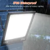 Projecteur LED - projecteur de travail étanche - RGB - AC220V - 30W - 50W - 100W - 200W