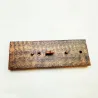 Retro pulley wall light - wooden lampWall lights