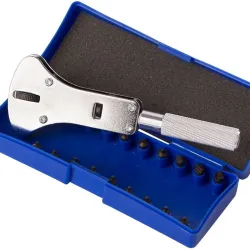 InstrumentosAbridor de caja trasera de reloj - cambio de batería - llave de reparación