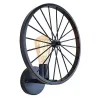 Applique murale rétro - lampe en métal - design roue industrielle